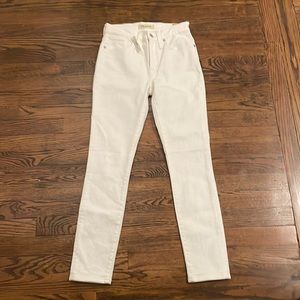 Madewell Size 24 Skinny Crop 9” Mid-Rise - New